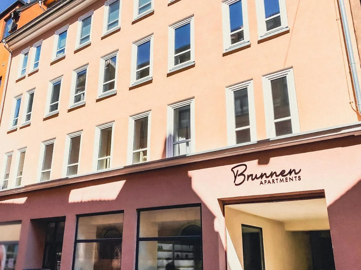 Brunnen Apartments Nürnberg