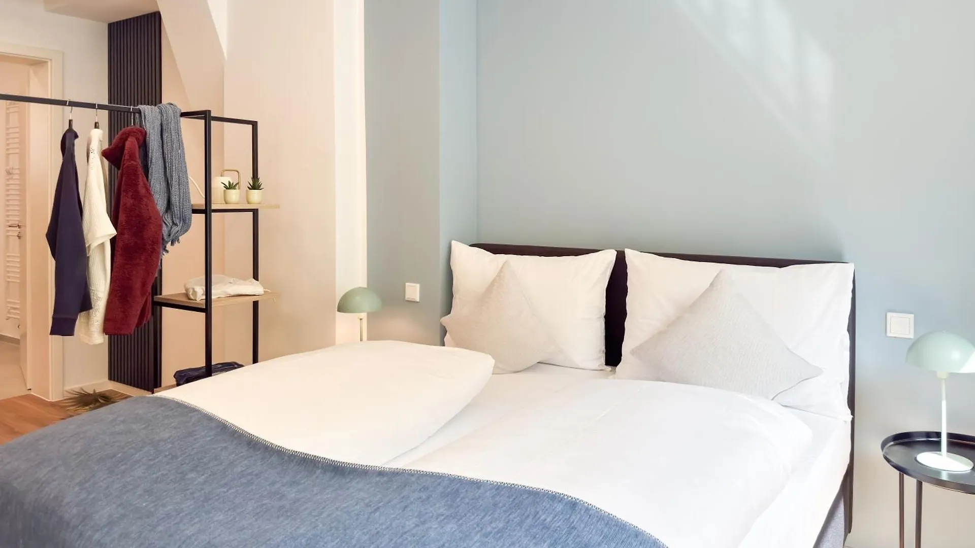Brunnen Apartments Nürnberg Almanya
