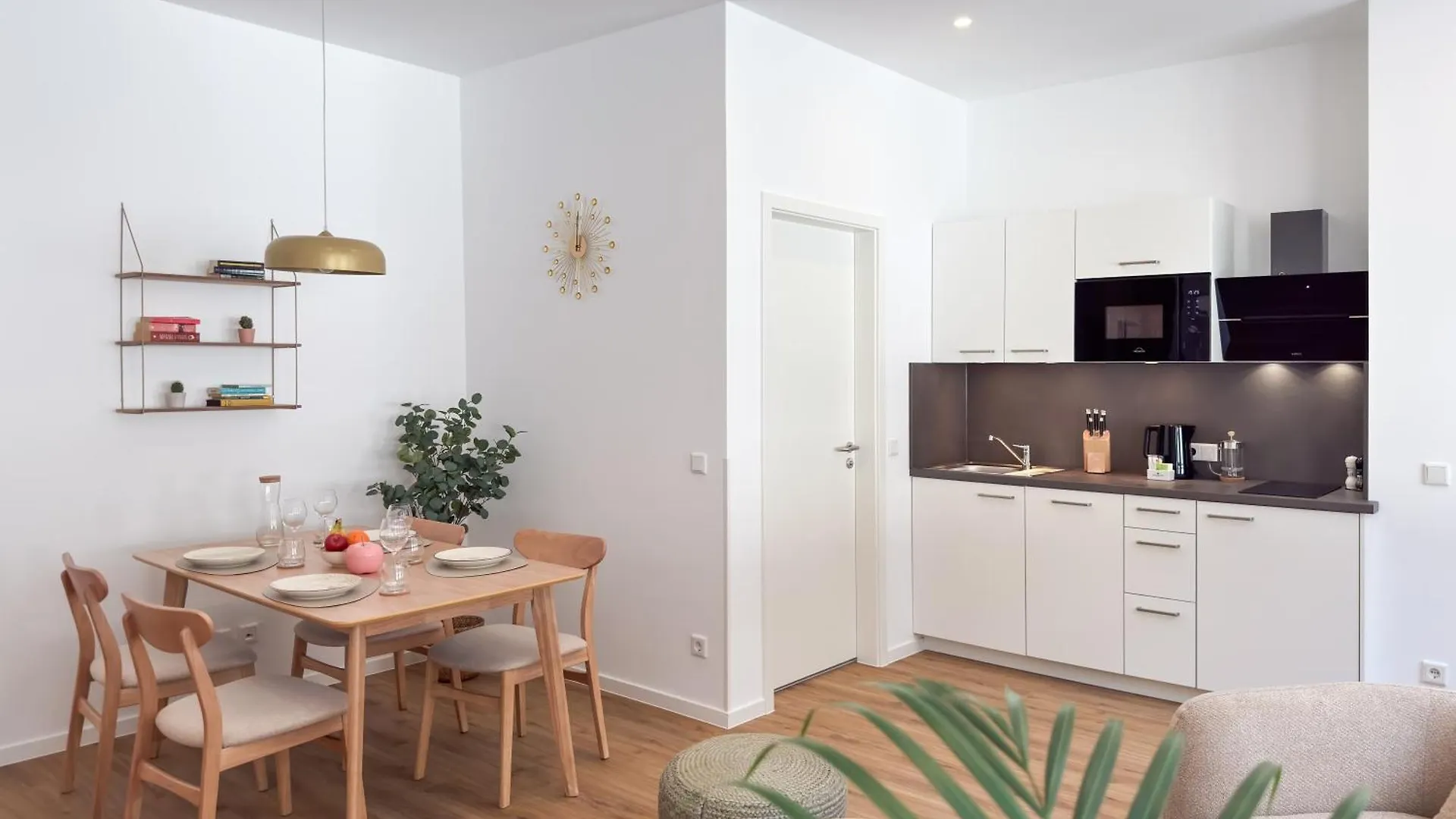 Brunnen Apartments Nürnberg Almanya