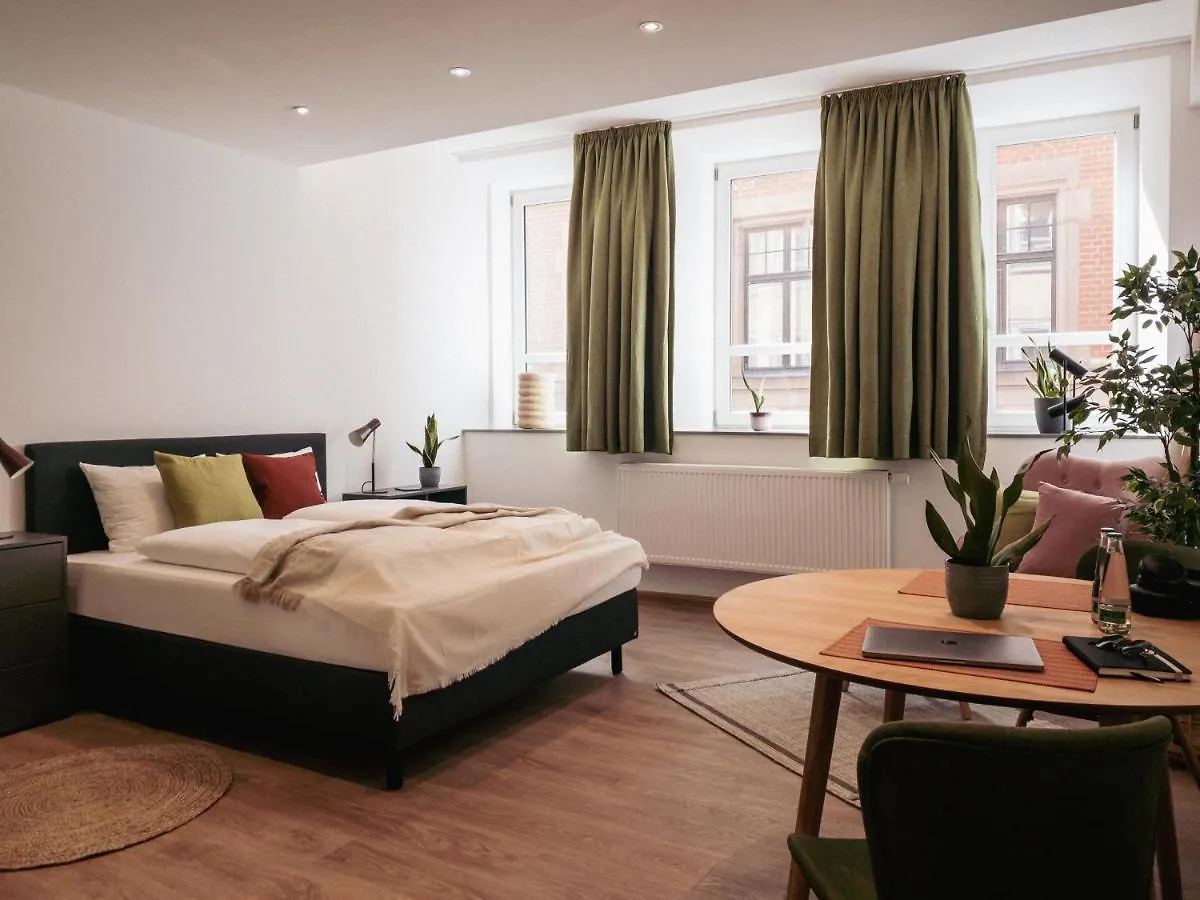 Brunnen Apartments Nürnberg 0*,