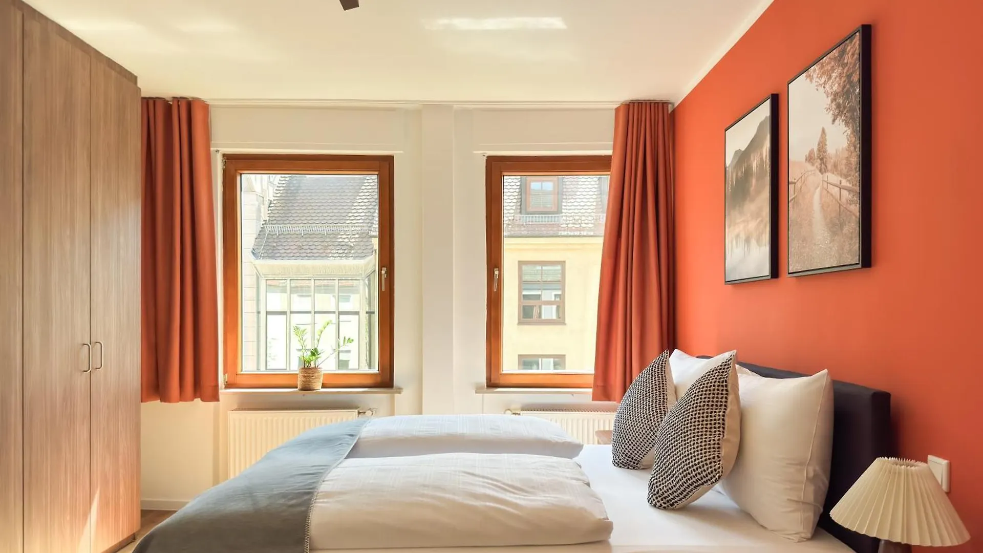 Brunnen Apartments Nuremberg 0*,